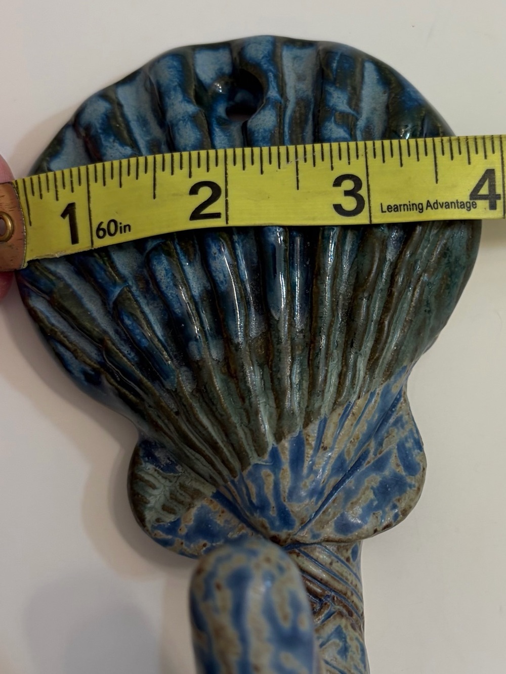 Seashell ceramic hook - Picture 5 of 5